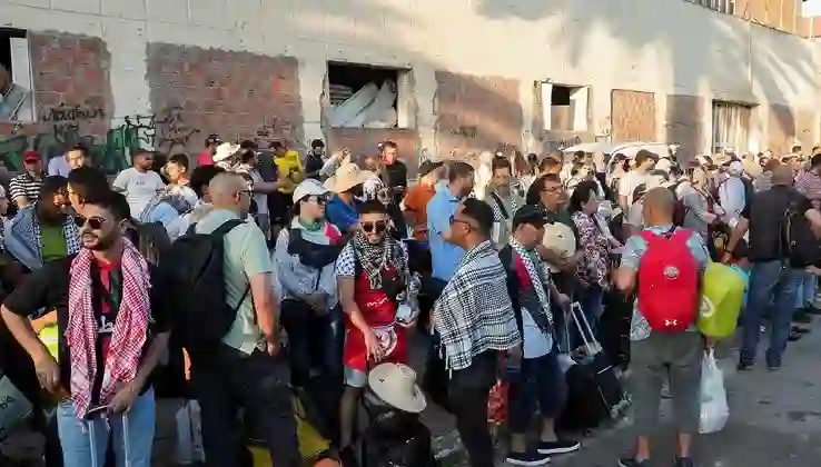 Bu kez karadan gidiyorlar: “Mağrip Direniş Konvoyu” yola çıktı