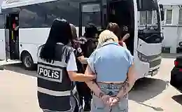 Bursa merkezli 3 ilde fuhuş operasyonu: 15 gözaltı