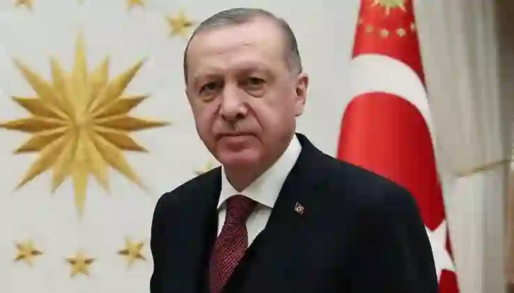 Cumhurbaşkanı Erdoğan, BAE Devlet Başkanı Bin Zayed ile görüştü