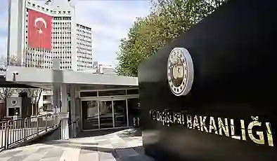 Dışişleri Bakanlığı’ndan İsrail’e tepki