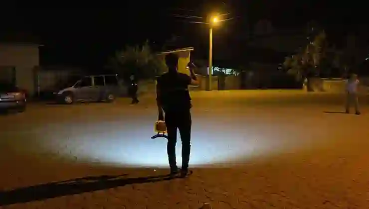 Drift tartışması kanlı bitti: 1 yaralı