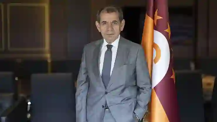 Dursun Özbek: Fenerbahçe 4’ü takmadan biz 6. yıldızı takarız