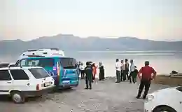 Elazığ’da baraj gölüne giren çocuk boğuldu