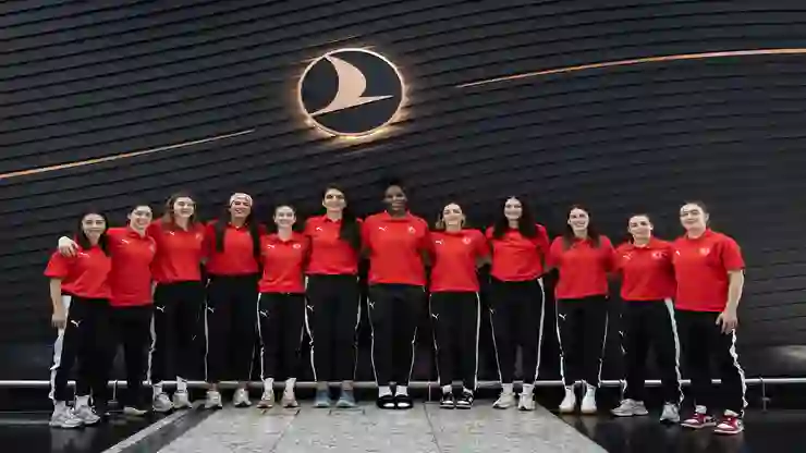 FIBA 2025 Avrupa Şampiyonası’nda mücadele edecek A Milli Kadın Basketbol Takımı 12 kişilik kadrosu belirlendi