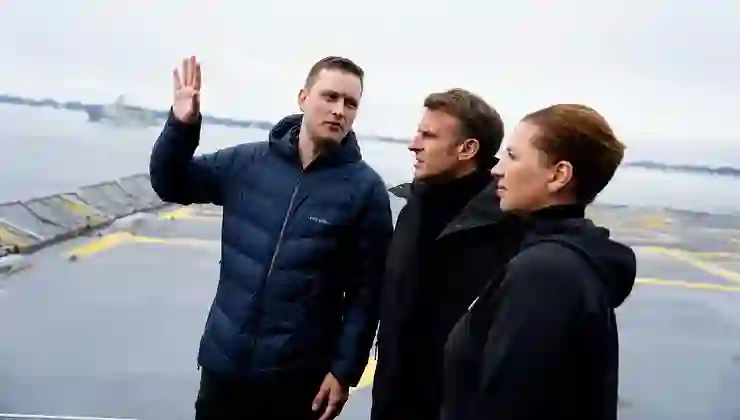 Fransa Cumhurbaşkanı Macron’dan Grönland ziyareti