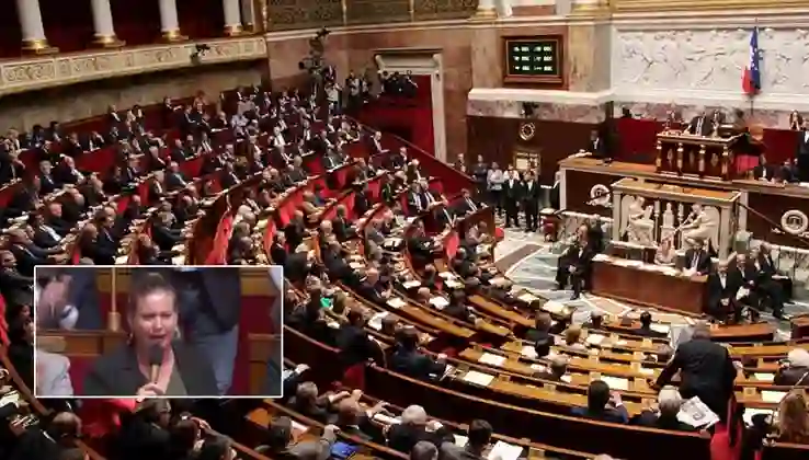 Fransa Meclisi’nde “İsrail” tepkisi: Salonu terk ettiler
