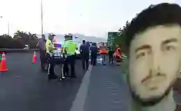 Genç motokuryenin feci ölümü: Kaskı başından fırladı, 30 metre sürüklendi