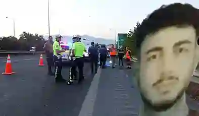 Genç motokuryenin feci ölümü: Kaskı başından fırladı, 30 metre sürüklendi