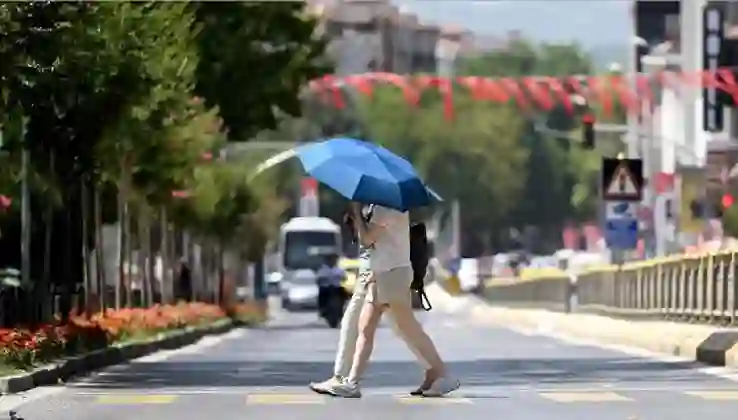 Hava sıcaklığı hafta sonu azalacak