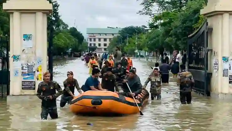 Hindistan ve Bangladeş’te sel ve heyelanlar: 38 kişi öldü