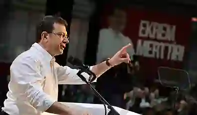 İmamoğlu: Benimle mertçe yarışmaya cesaretleri olmadığı için yargı eliyle pehlivanlık taslıyorlar!