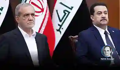 İran Cumhurbaşkanı Pezeşkiyan, Irak Başbakanı Sudani ile görüştü: Irak yönetiminden hava sahası ve sınırlar üzerindeki denetimini artırmasını istedi