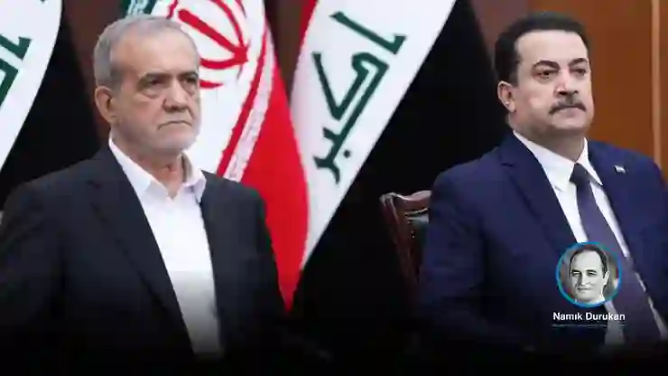 İran Cumhurbaşkanı Pezeşkiyan, Irak Başbakanı Sudani ile görüştü: Irak yönetiminden hava sahası ve sınırlar üzerindeki denetimini artırmasını istedi