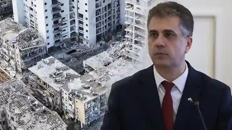 İsrail Enerji Bakanı Cohen: İsrail’de yıkılan her binaya karşılık Tahran ve İran’da 100 bina yıkılacak