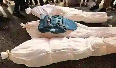 İsrail ordusunun mayıs ayındaki saldırılarında Gazze’de 12 gazeteci yaşamını yitirdi