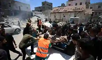 İsrail saldırılarında bir günde 33 Filistinli yaşamını yitirdi