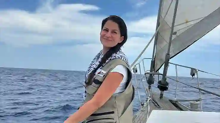 İsrail’in alıkoyduğu Madleen gemisinde bulunan Yasemin Acar: Tekrar geleceğiz