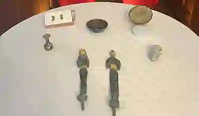 İsviçre, 7 parça tarihi eseri daha Türkiye’ye iade etti