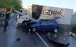 Karabük’te zincirleme kaza: 1 ölü, 11 yaralı