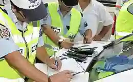 Kayseri’de trafiği tehlikeye düşüren 3 sürücüye 10 bin 916 lira ceza kesildi