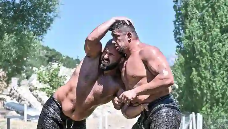 Kırkpınar Başpehlivanı Orhan Okulu’nun hedefi 3. altın kemer