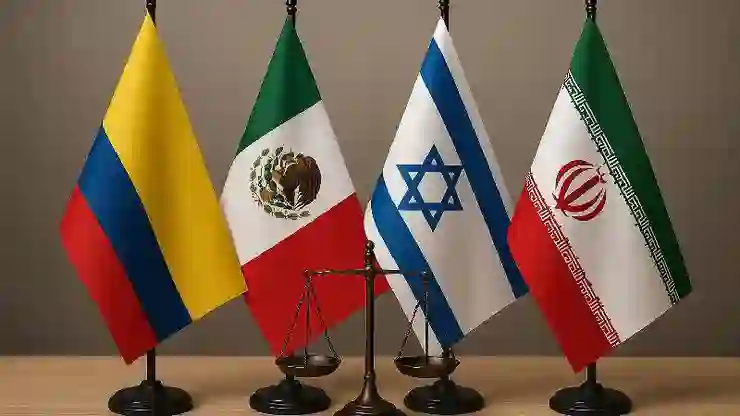 Kolombiya ve Meksika’dan, İsrail-İran gerilimine ilişkin “itidal” çağrısı