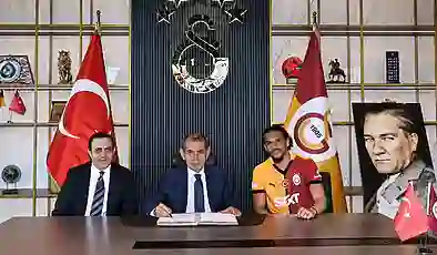 Leroy Sane imzayı attı: Türkiye’nin en büyük kulübüne geldim