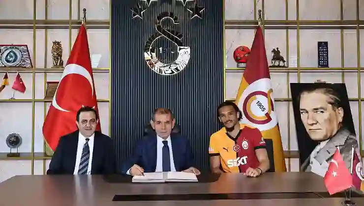 Leroy Sane imzayı attı: Türkiye’nin en büyük kulübüne geldim