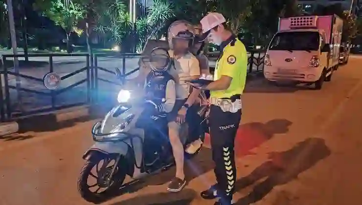 Manisa’da motosikletlilere 1 milyon 605 bin lira para cezası