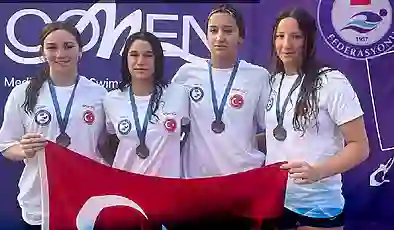 Milli yüzücüler 6 madalya kazandı