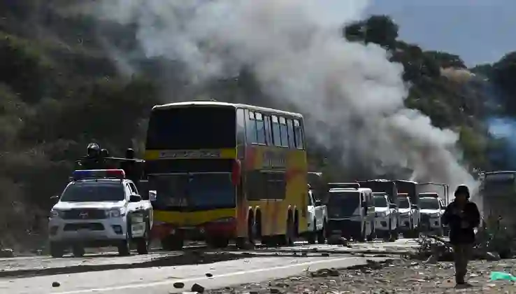 Morales destekçileri polisle çatıştı: 1 ölü