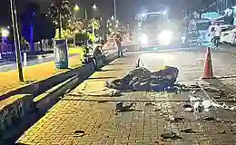 Motosikletlilerin feci kazası: İkisi de can verdi