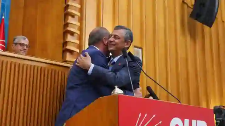 Muharrem İnce, CHP’ye Resmen Katıldı