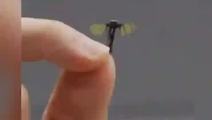 Nano-teknolojide devrim: Çin ordusu, sinek büyüklüğünde drone üretti