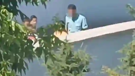 Okul bahçesinde müdür yardımcısından öğrenciye tokat