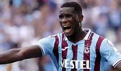 Onuachu, iz bıraktığı Trabzonspor’a döndü