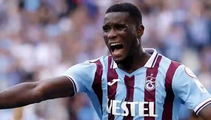 Onuachu, iz bıraktığı Trabzonspor’a döndü