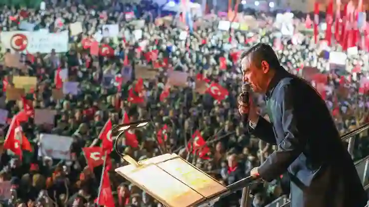 Özgür Özel duyurdu: CHP, İmamoğlu’nun tutuklanmasının 100. gününde Saraçhane’de eylem yapacak