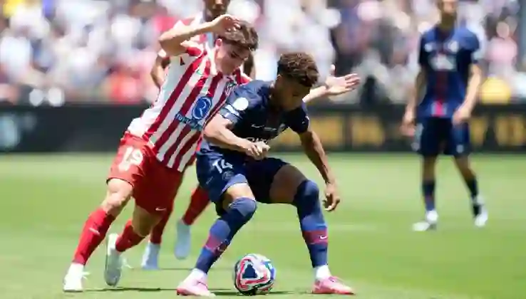 PSG, Atletico’yu 4 golle geçti