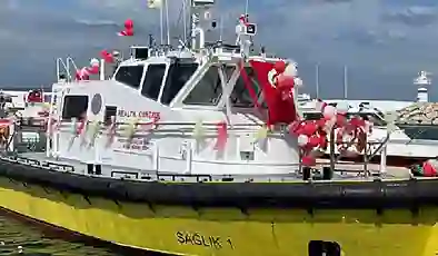 Sağlık Bakanlığı duyurdu: Sağlık-1 Botu’ndaki patlama sonucunda ölü ve yaralı var!