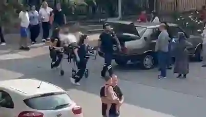 Sokakta kriz geçiren iki kişi öldü