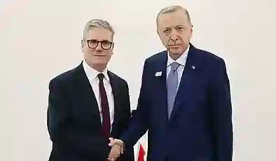 Starmer’den Cumhurbaşkanı Erdoğan’a Ukrayna teşekkürü