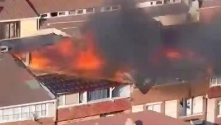 Sultangazi’de yangın paniği: İki binaya daha sıçradı