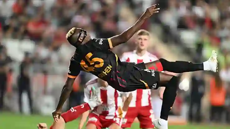 Süper Lig’de yılın golü Osimhen’den