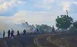 Tarlayı kundakladı, polis 96 saatte yakaladı