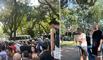 TİP’in Yoğurtçu Parkı’ndaki etkinliğine polis ablukası: Konuşmacı İrfan Değirmenci’nin de arasında bulunduğu 50 kişi gözaltına alındı