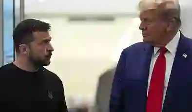 Trump ve Zelenski Lahey’de bir araya geldi: ABD’nin İran’ın İHA üretimini de zayıflatması önemli!