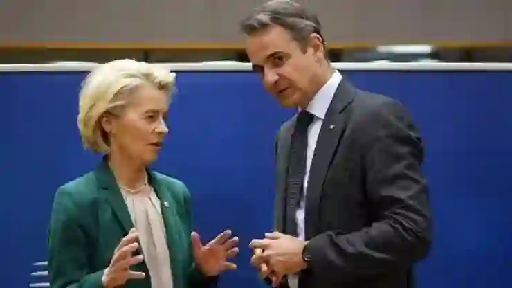 Türkiye-Libya Sismik Anlaşması Yunanistan’ı Harekete Geçirdi: Miçotakis AB Zirvesi’ne Taşıdı