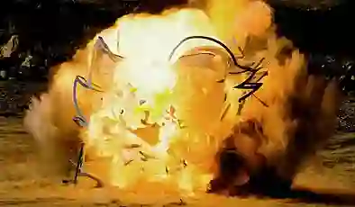 Twitter’ın 240 kiloluk kuş logosu, Nevada çölünde yakıldı