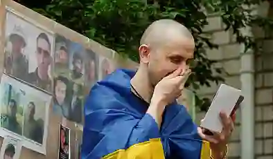 Ukraynalı asker ve sivillerin cenazeleri Kiev’e teslim edildi